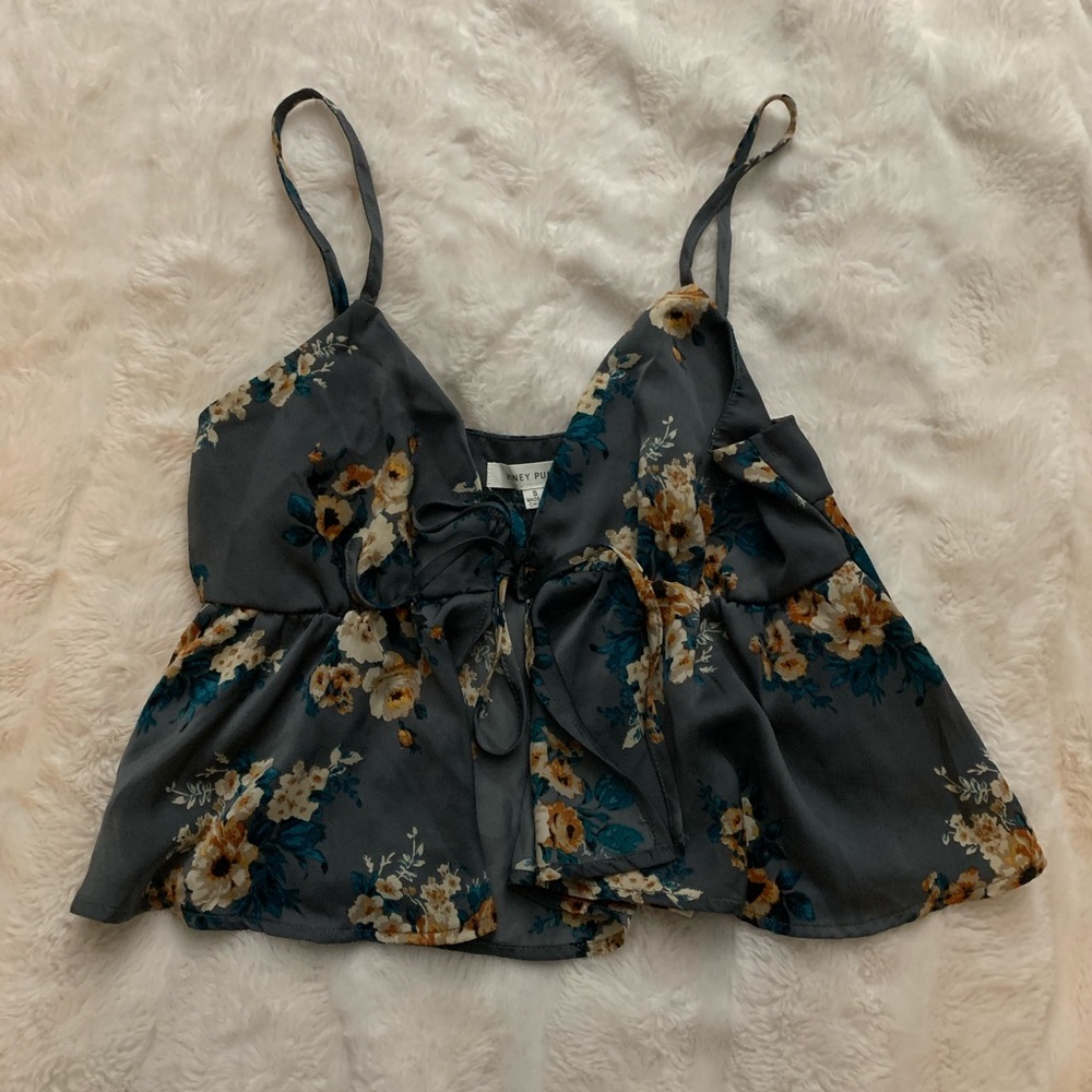 Honey Punch Crop Top